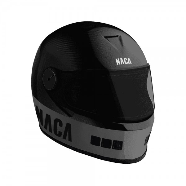 NACA Le Castellet Carbon in black and grey with ECE