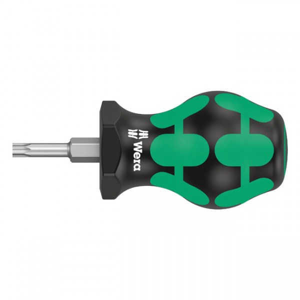WERA Tools - Stubby screwdriver TX20 Torx® screws series 367&quot;