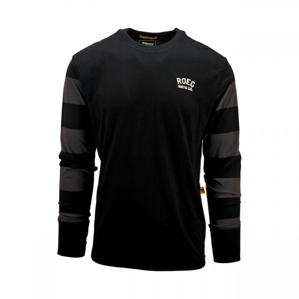 ROEG jersey Ernesto in black and grey