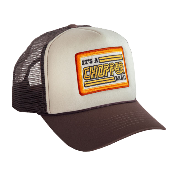 13 1/2 MAGAZINE IACB Trucker Hat beige