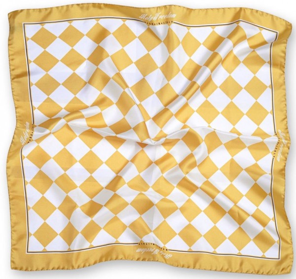 HOLY FREEDOM silk scarf Bullit Foulard - yellow