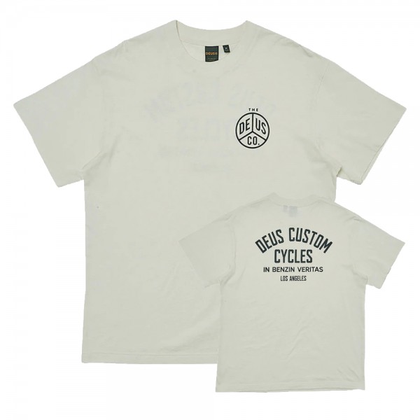 DEUS EX MACHINA T-Shirt Dice in Vintage White