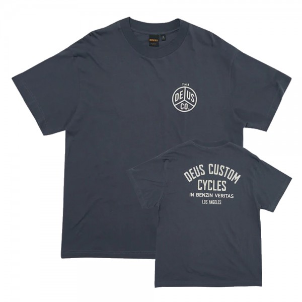 DEUS EX MACHINA T-Shirt Dice in Shadow Grey
