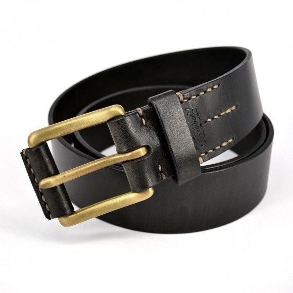 Timeless Leather No. 21 Belt black