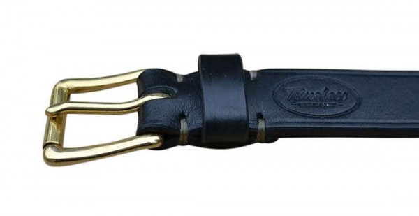 Timeless Leather Standard Belt 3cm black