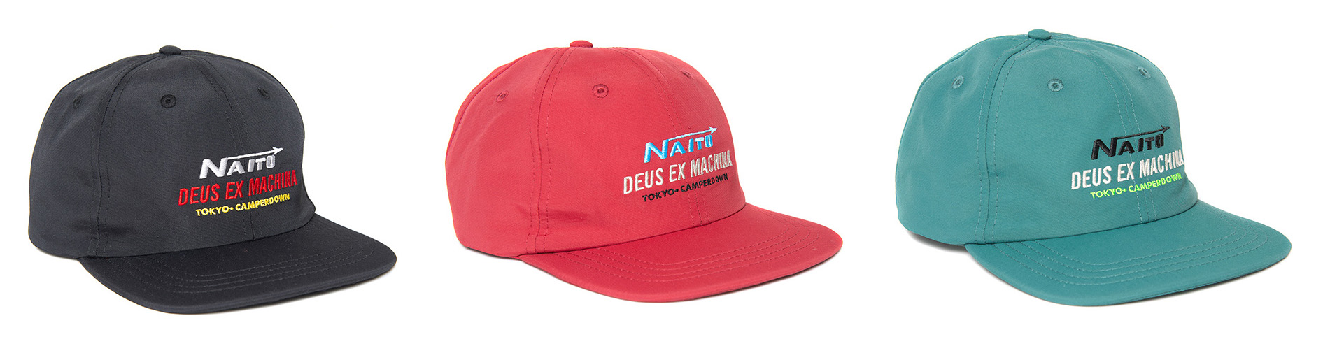 DEUS EX MACHINA Naito Caps