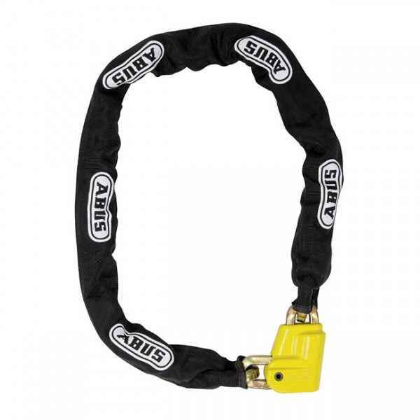 ABUS Motorcycle Lock Ionus Chain Lock 150cm - black