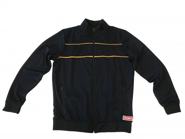 ROEG track jacket greg black
