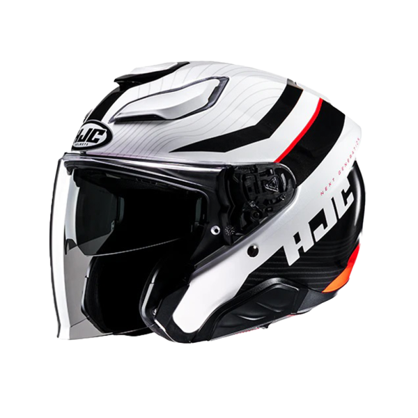 HJC Open Face Helmet F31 Naby MC1