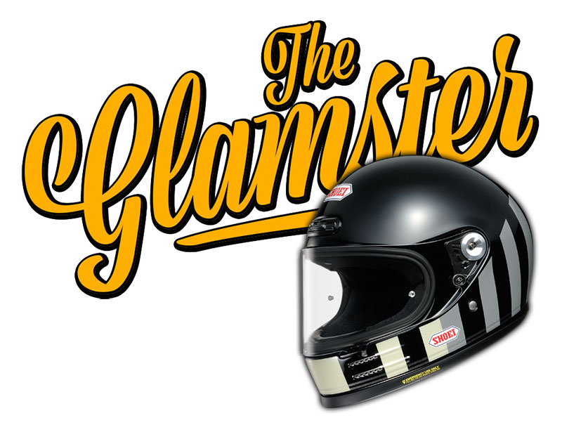 SHOEI Helmet „Glamster“ - three new designs out now!