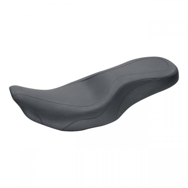 MUSTANG Seat Mustang, Wide Tripper 2-up one-piece seat - 97-07 FLHR; 06-08 FLHX(NU)