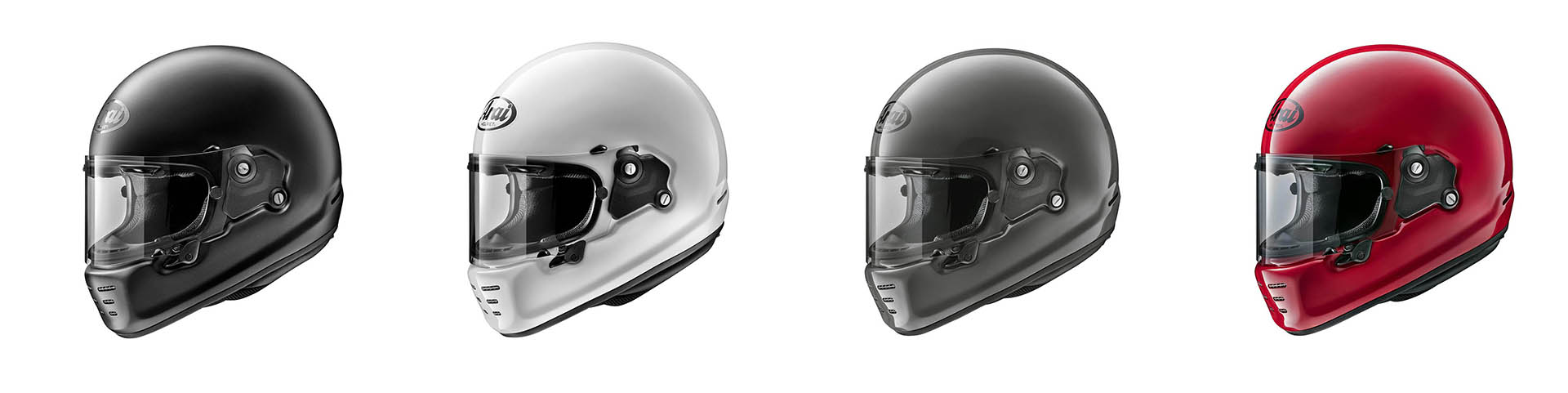 Designs of ARAI Concept-X full face helmet