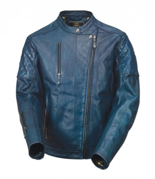 ROLAND SANDS Jacket Clash Steel - steel blue