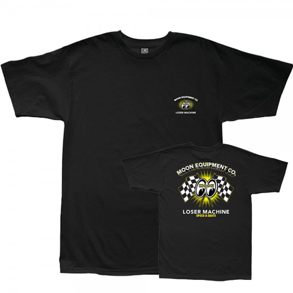 LMC x MOONEYEY T-Shirt Fastest Lap in Black