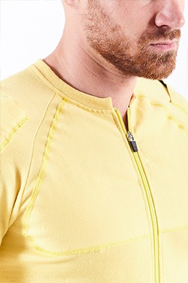 BOWTEX Baselayer - &quot;Standard Shirt&quot; - yellow