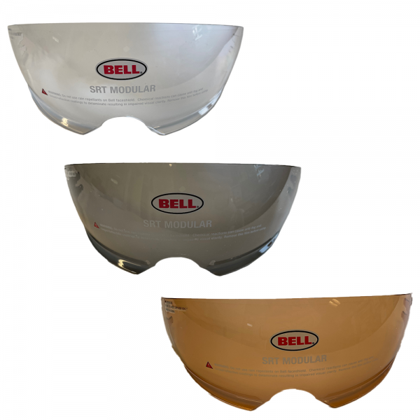 BELL SRT Modular visor Inner Shield in clear, smoke, orange