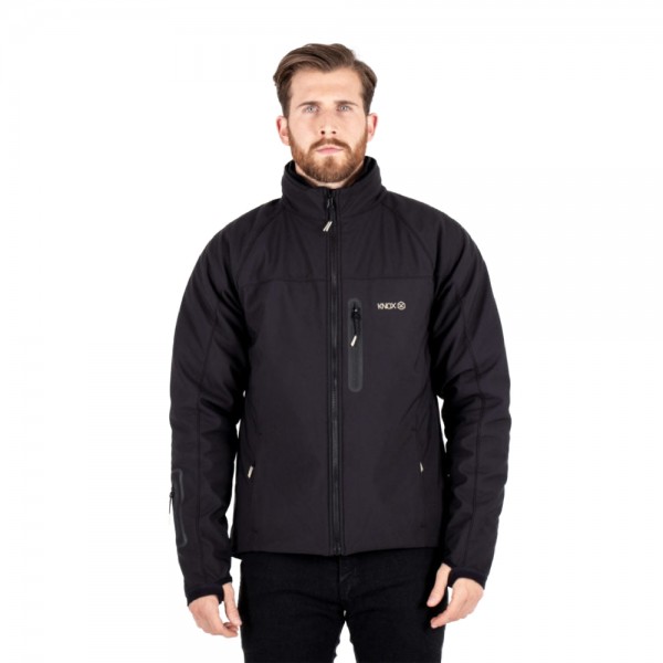 KNOX jacket Dual Pro 3 in 1 in black