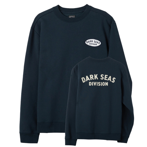 Dark Seas Division Sweatshirt Aberdeen blau