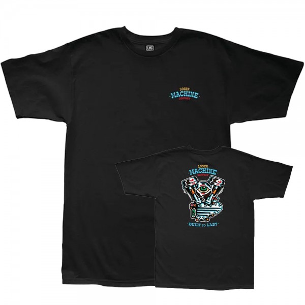 LOSER MACHINE COMPANY T-Shirt Panhead Totem schwarz