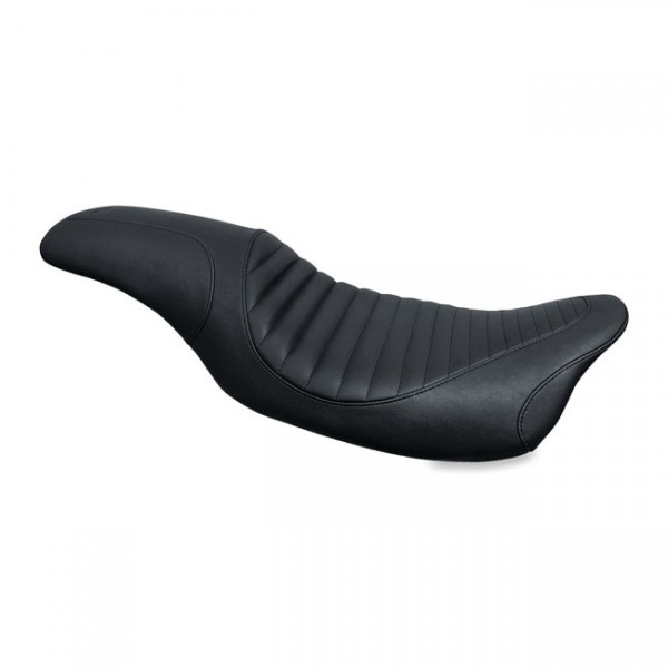 MUSTANG Seat Mustang, Tripper Fastback 2-up one-piece seat - 08-20 Touring