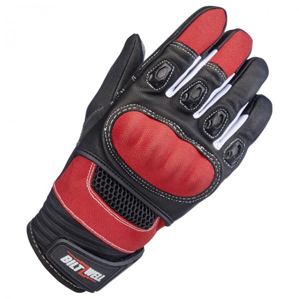 BILTWELL gloves Bridgeport in red