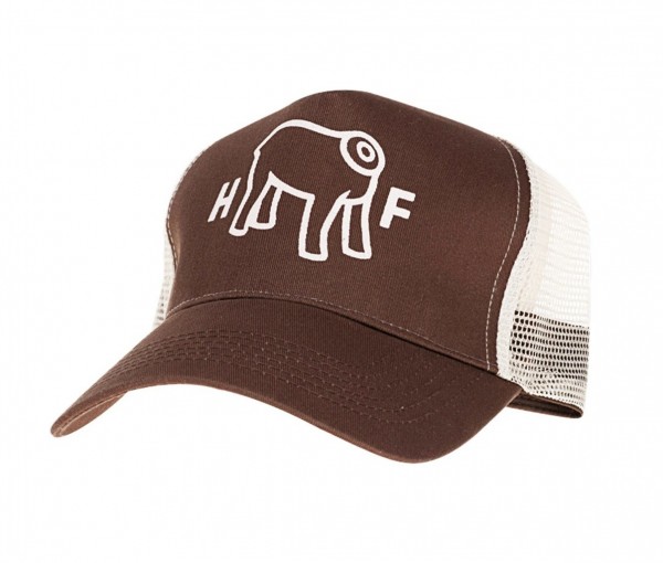 HOLY FREEDOM Hat - &quot;Mud&quot; - brown &amp; beige