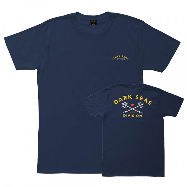 Dark Seas Division T-Shirt Headmaster in Navy