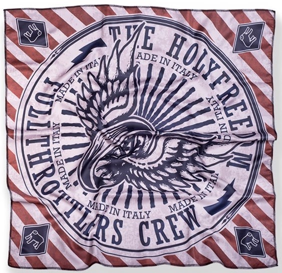 HOLY FREEDOM Scarf - Wheel&quot;