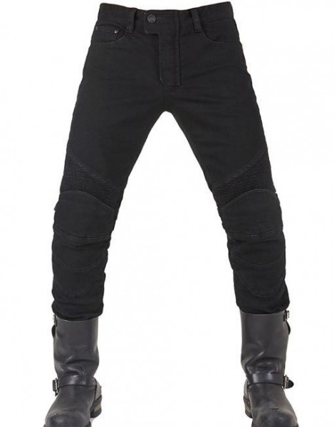 uglyBROS Jeans Featherbed-K - Kevlar, black