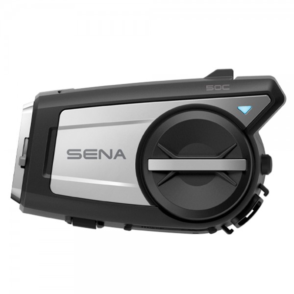 SENA 50C Mesh und Bluetooth Kommunikation mit 4K Kamera