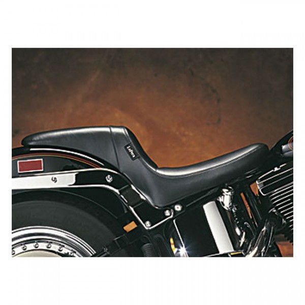 LEPERA Sitz Daytona Sport seat - 00-17 Softail (excl. Deuce, FXS, FLS/S) with up to 150mm rear t