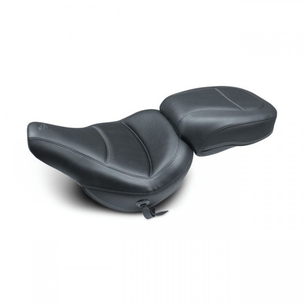 MUSTANG Seat Mustang, Standard Touring solo seat - 18-20 Softail FLHC/S Heritage Classic, FLDE Deluxe