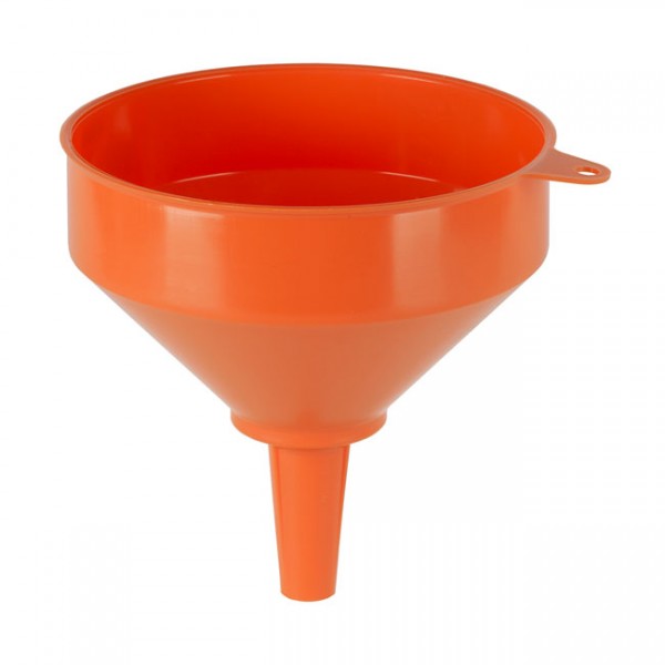 PRESSOL Zubehör - Orangefarbener Trichter. 2,9 Liter, 200mm Durchmesser