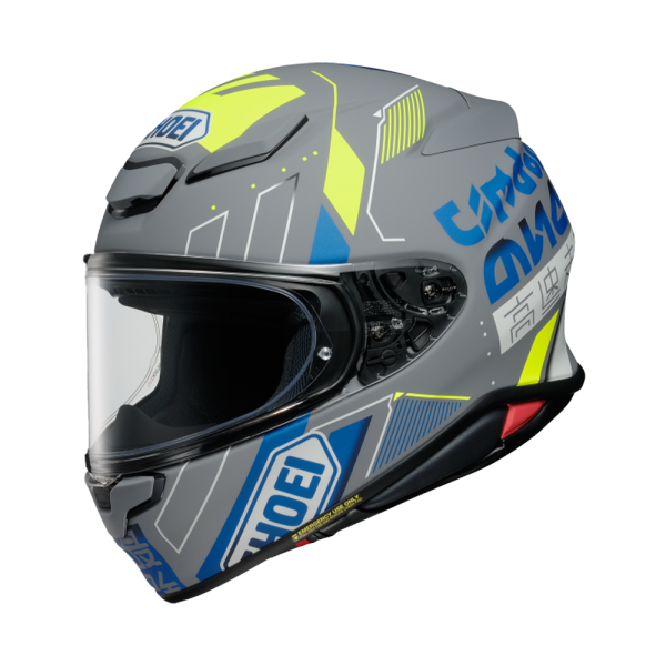 SHOEI full face helmet NXR2 in Accolade TC-10