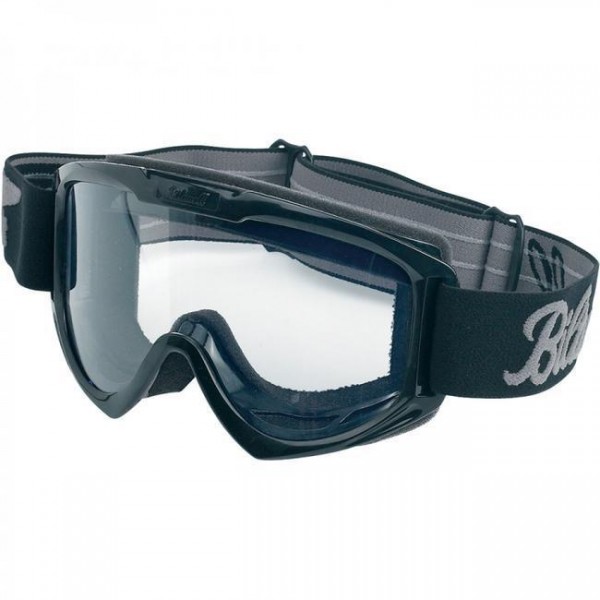 BILTWELL Cross Brille - Moto Goggle Black