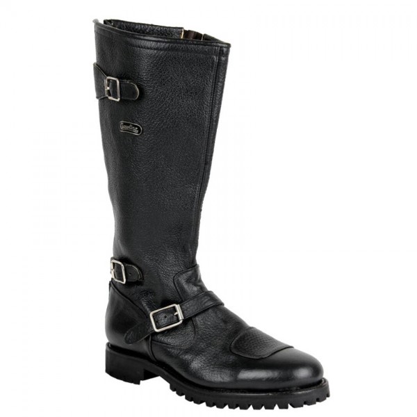 GASOLINA Boots - &quot;Ton Up&quot; - black