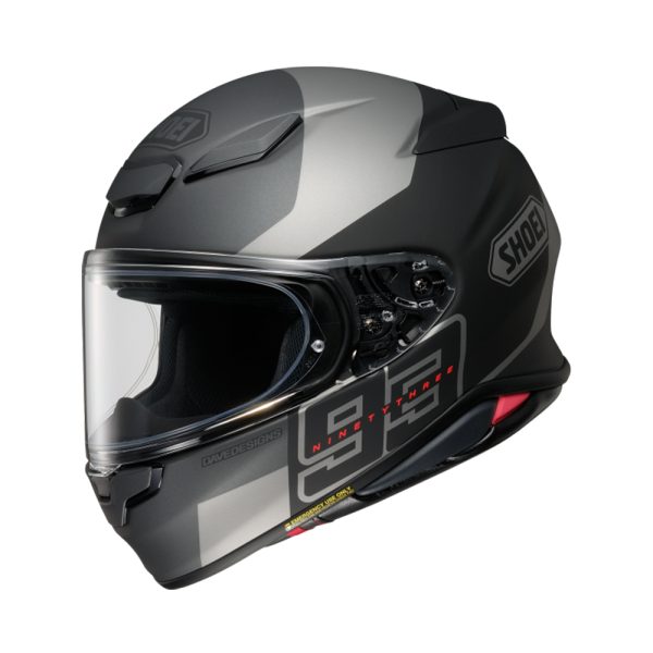 SHOEI NXR2 Helmet MM93 Collection Rush TC-5