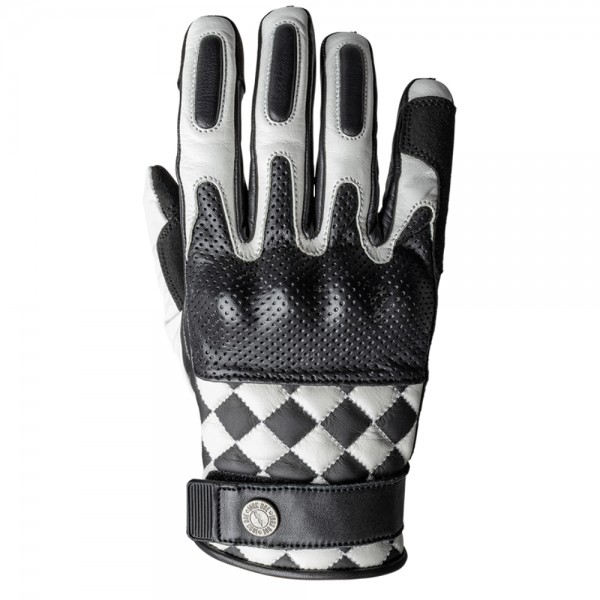 JOHN DOE gloves Tracker Race XTM in black and white