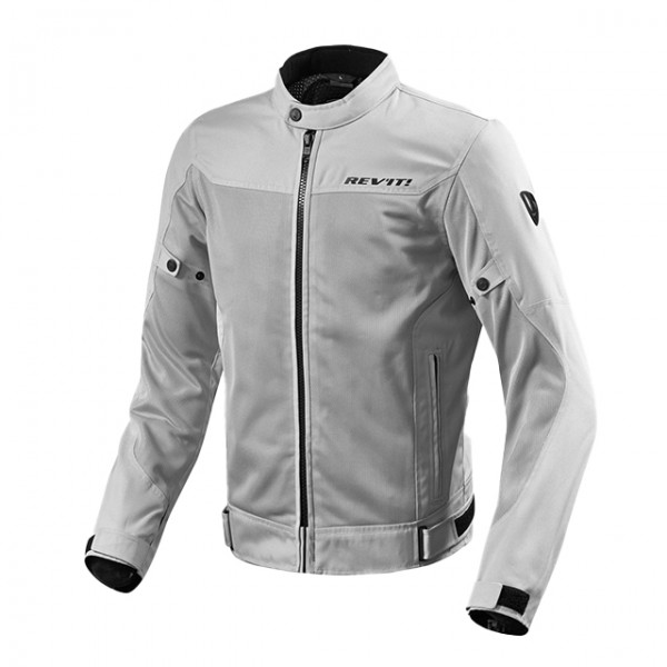 REV'IT motorcycle jacket Eclipse in silver