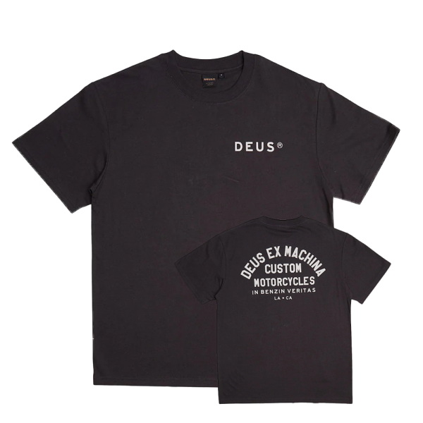 Deus Ex Machina T-Shirt Haywood anthracite