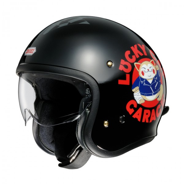 SHOEI J.O Helmets Lucky Cat Garage TC-5