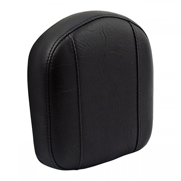 MUSTANG Sitz Mustang, OEM style sissy bar pad. Recessed. Black - All H-D with stock/aftermarket