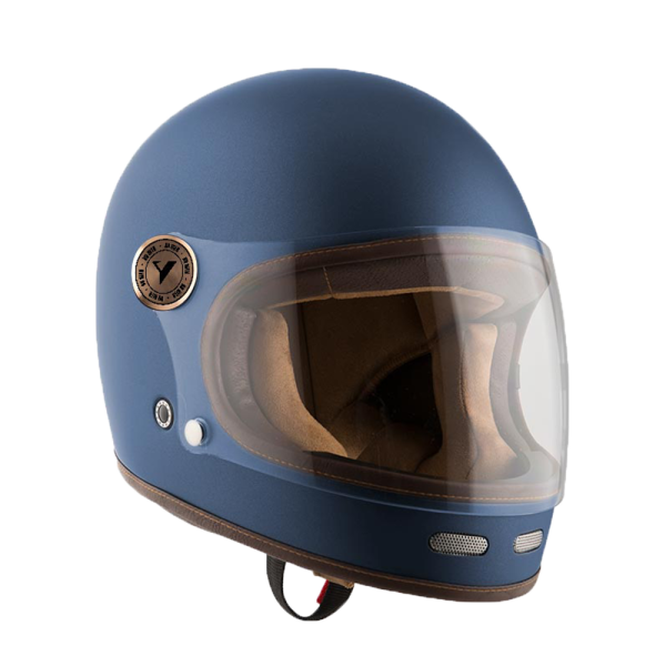 By City Full Face Helmet Roadster 2 Matt Blue