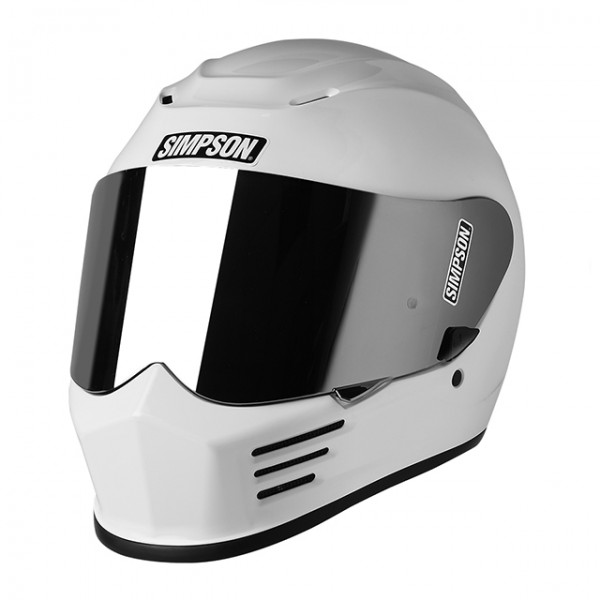 Simpson Speed Full Face Helmet White