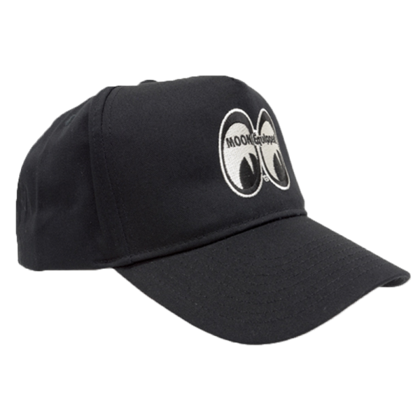 MOONEYES Hat MOON Equipped black
