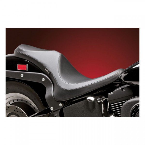 LEPERA Sitz Villain 2-up seat - 00-17 Softail with up to 150 rear tires (NU)