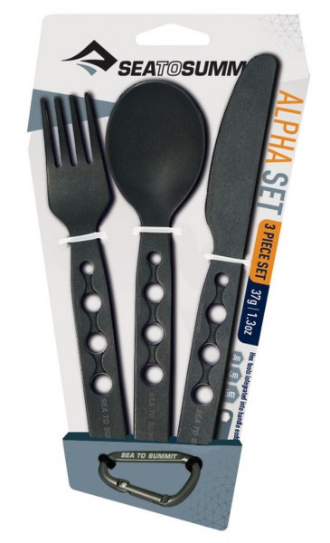 SEA TO SUMMIT Alphaset Cutlery Set - 3 pieces