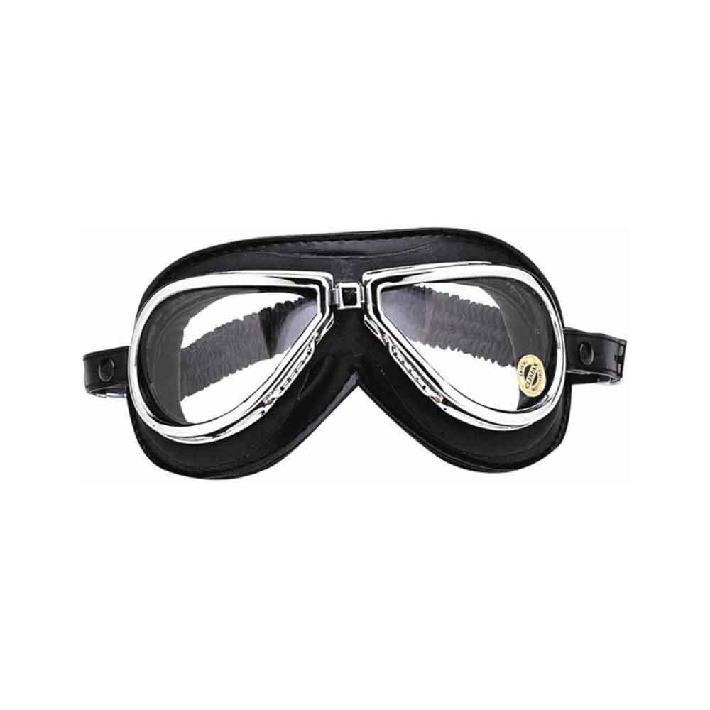 schwarz Motorradbrille Climax 521 
