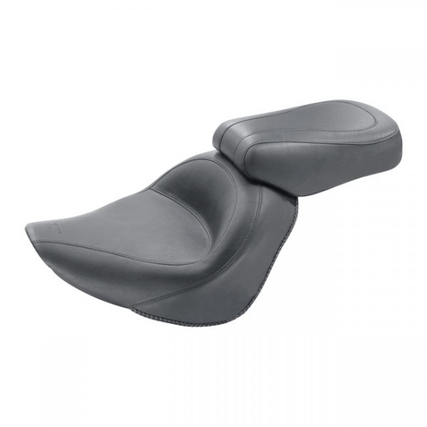 MUSTANG Sitz Mustang, Standard Touring passenger seat - 06-10 FXST with 200mm tire; 07-17 FLSTF