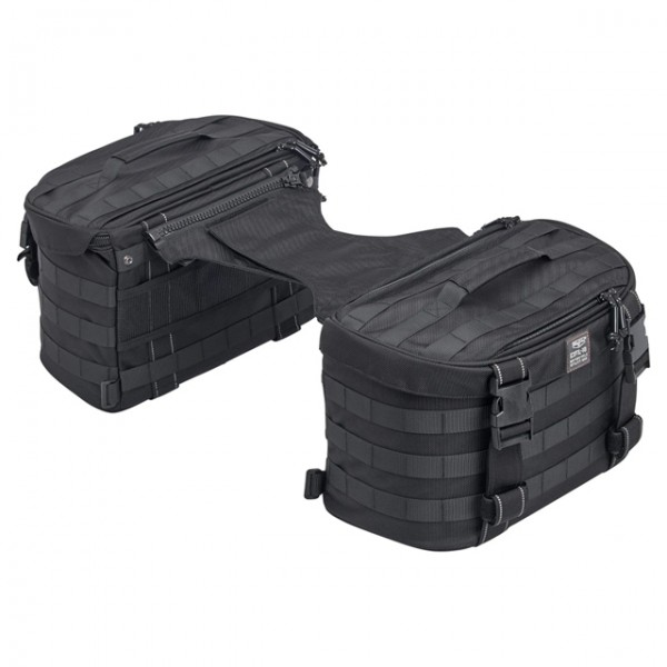 BILTWELL saddlebags EXFIL-18 in black